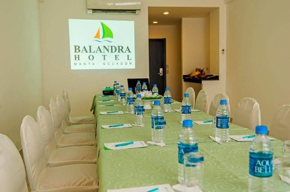 Hotel Balandra Manta Eksteriør bilde